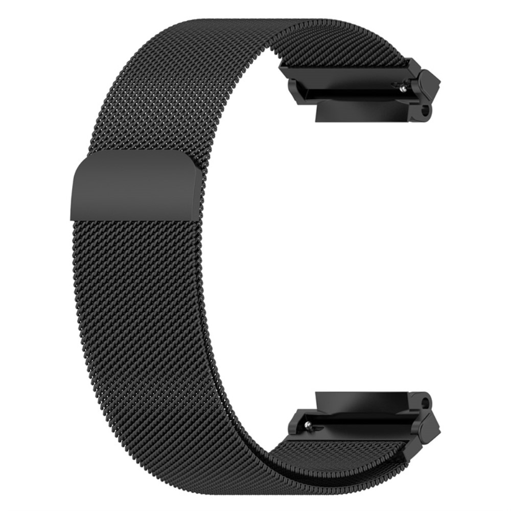 Amazfit T-Rex 2 Armband Milanese Loop, svart