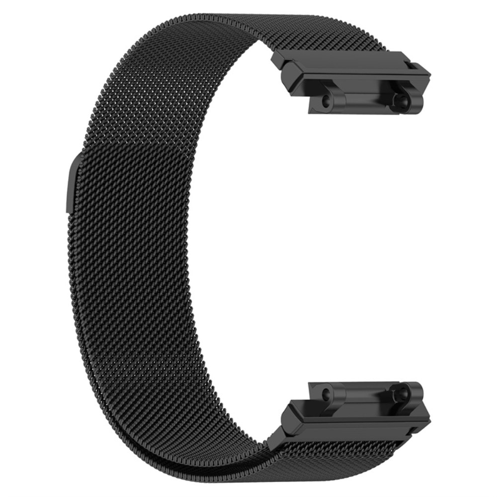 Amazfit T-Rex 2 Armband Milanese Loop, svart