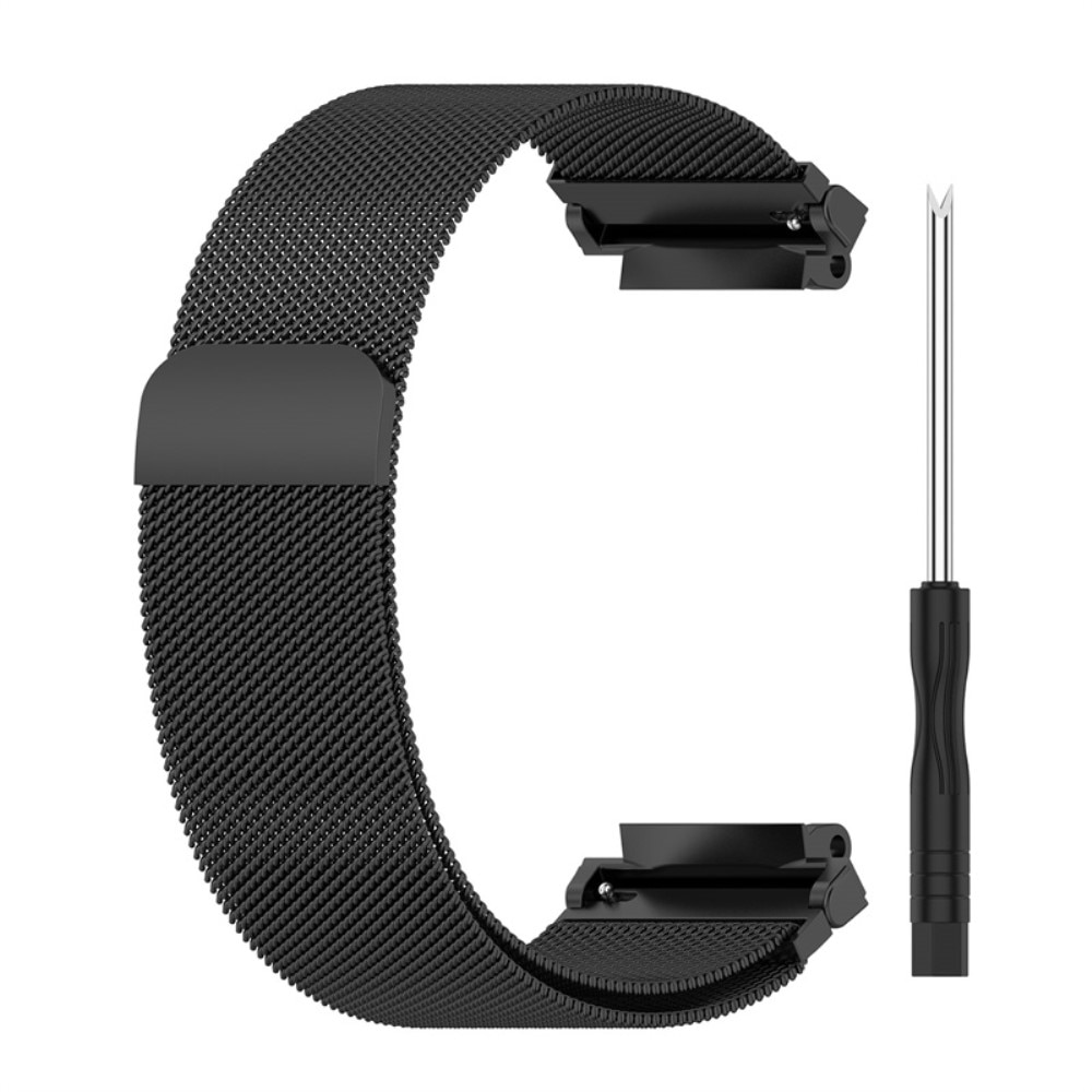 Amazfit T-Rex 2 Armband Milanese Loop, svart