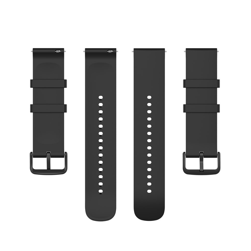 Amazfit GTS 4 Mini Armband i silikon, svart
