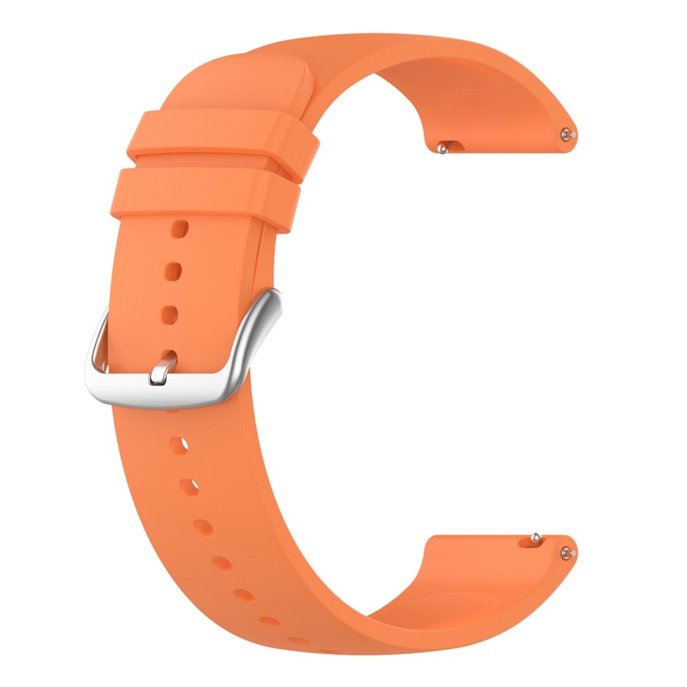 Samsung Galaxy Watch 7 40mm Armband i silikon, orange