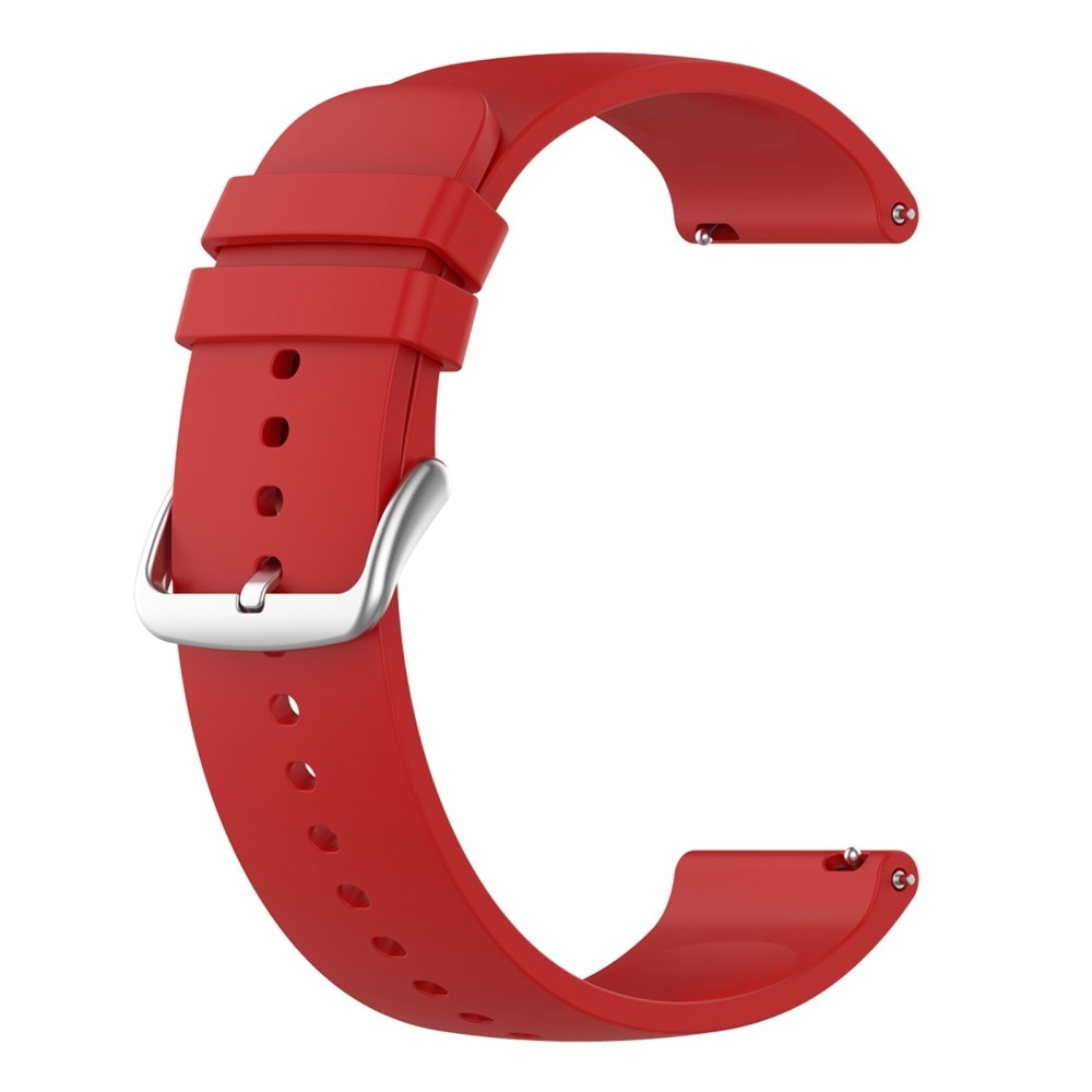 Samsung Galaxy Watch 7 44mm Armband i silikon, röd
