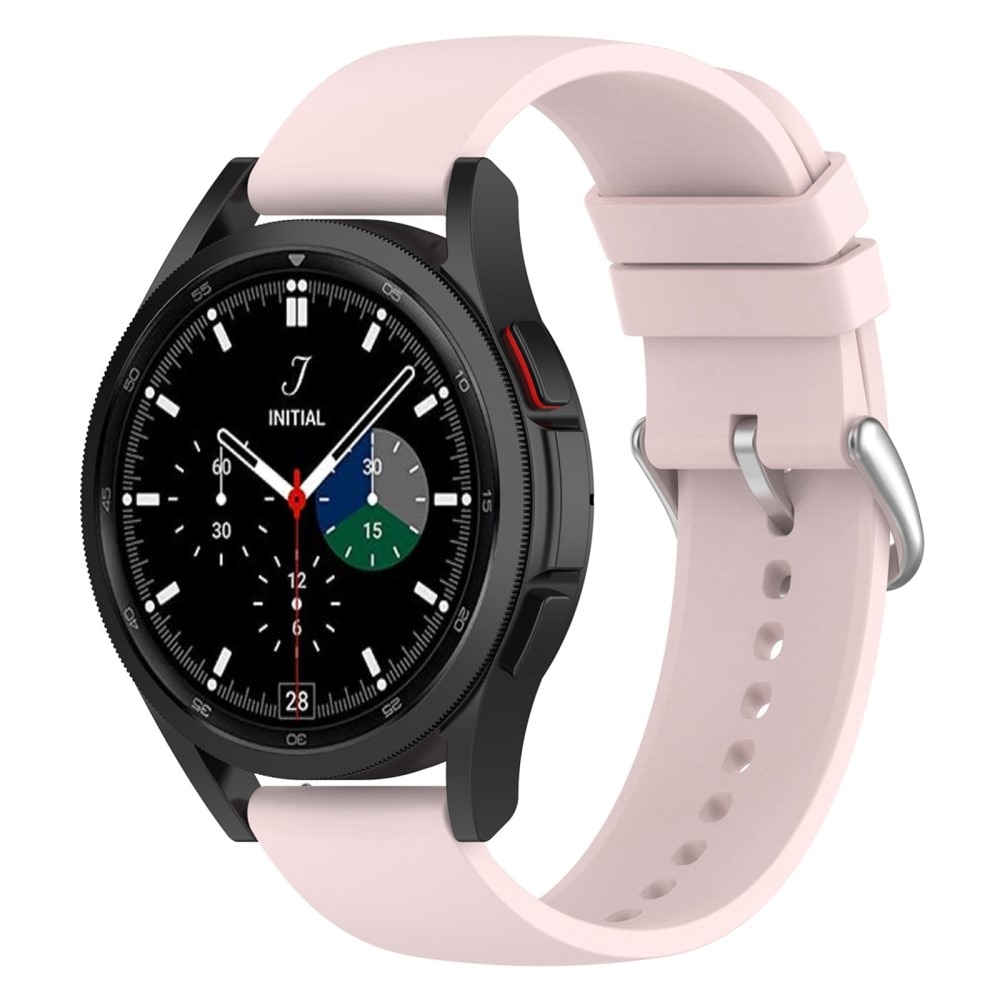 Samsung Galaxy Watch 5 40mm Armband i silikon, rosa