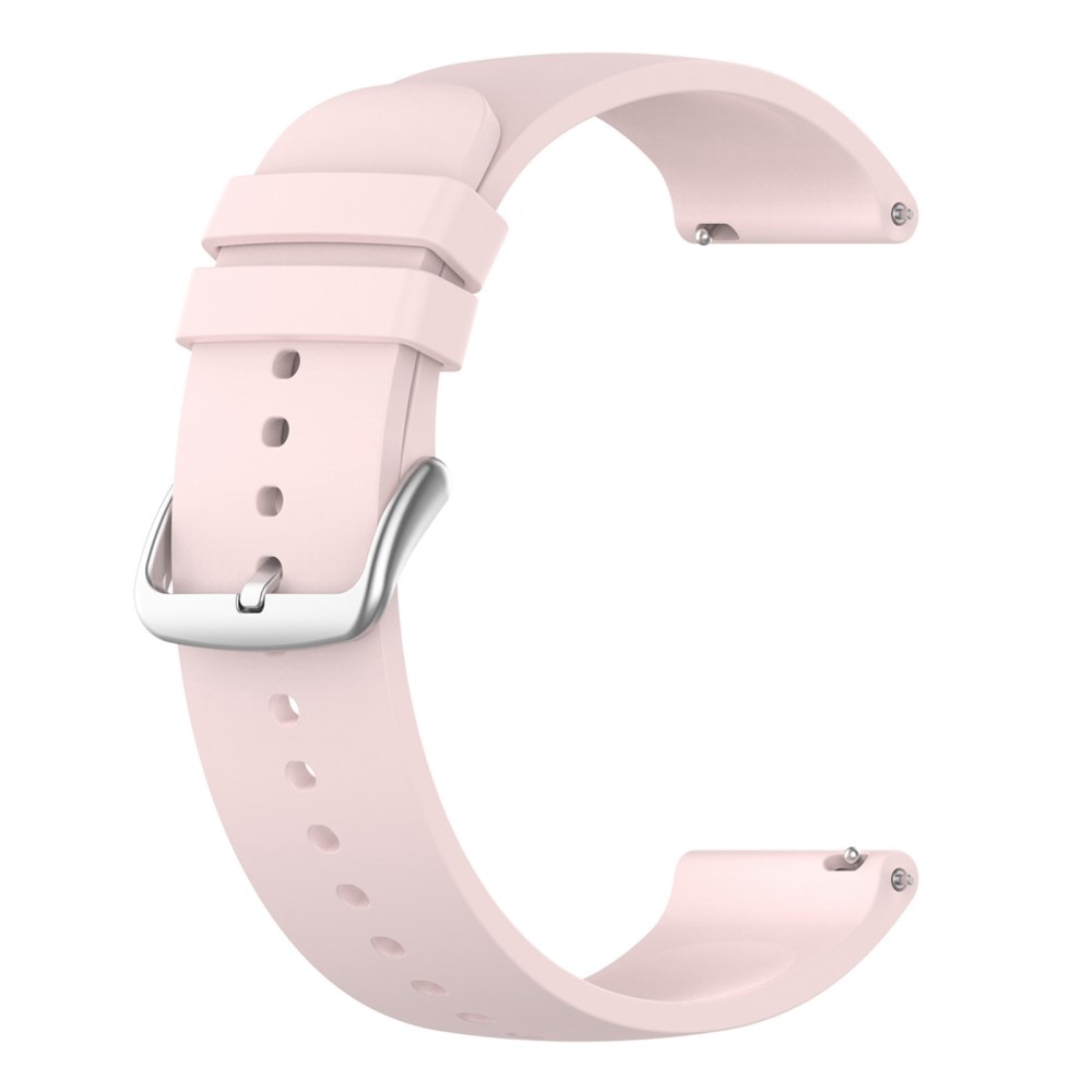 Polar Pacer Pro Armband i silikon, rosa