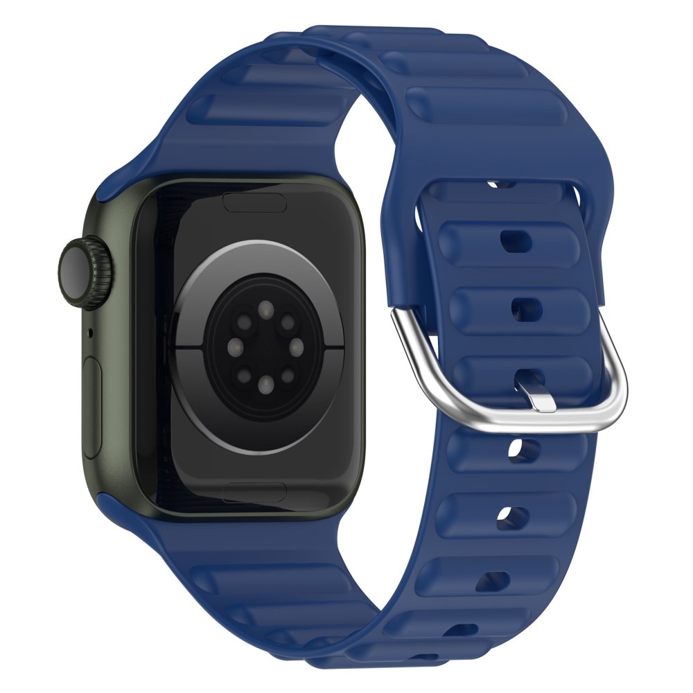 Apple Watch Ultra 2 49mm Sportigt armband i silikon, blå
