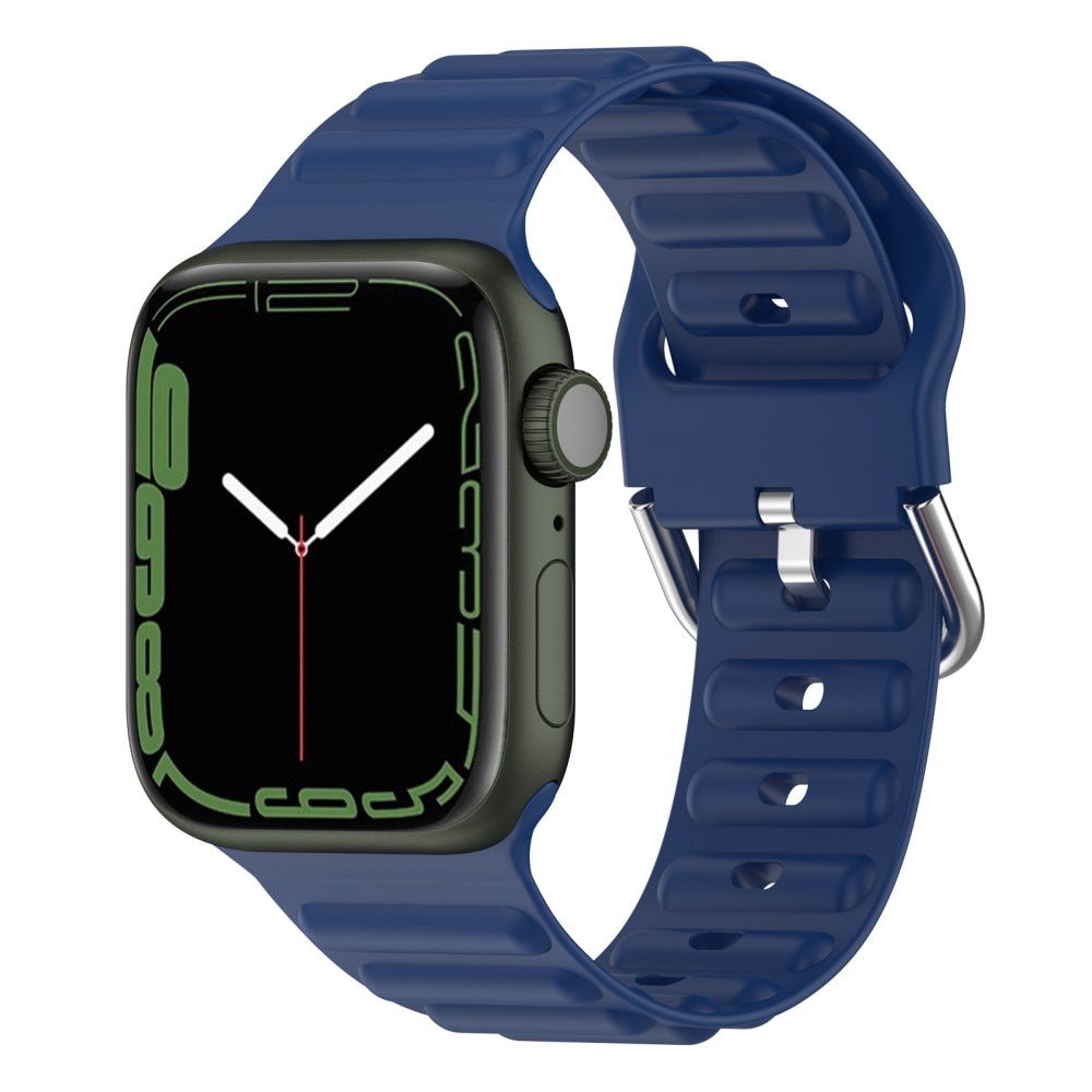 Apple Watch Ultra 49mm Sportigt armband i silikon, mörkblå