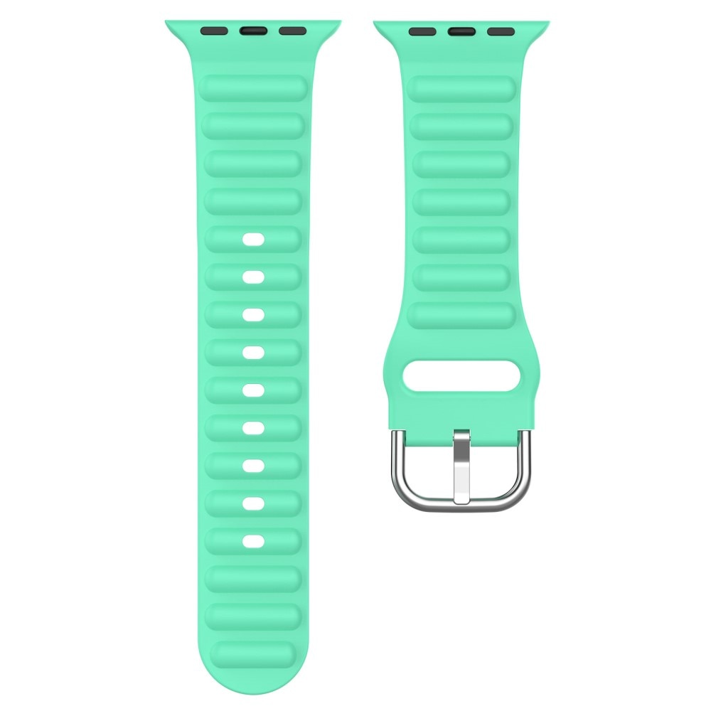 Apple Watch SE 40mm Sportigt armband i silikon, grön