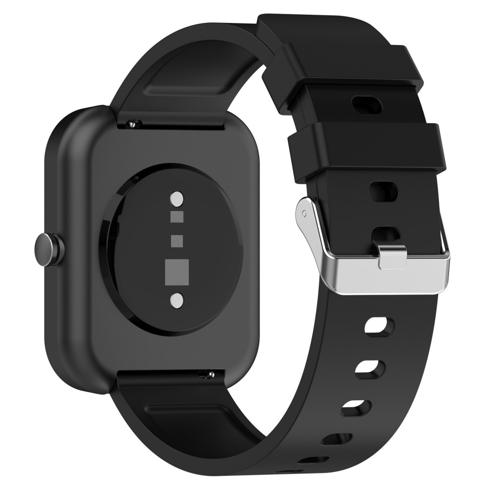 OnePlus Nord Watch Armband i silikon, svart