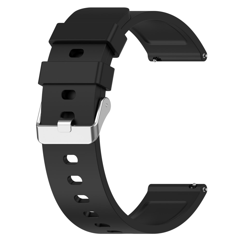 OnePlus Nord Watch Armband i silikon, svart