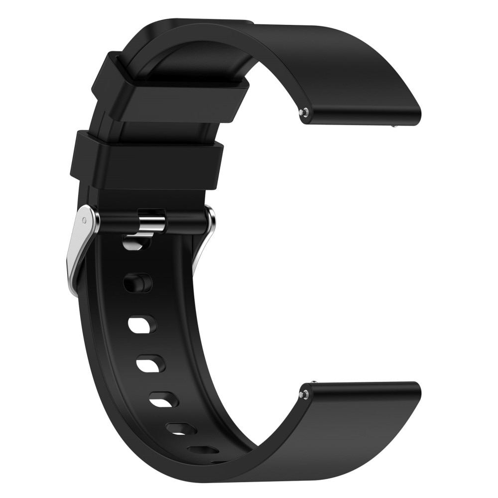 OnePlus Nord Watch Armband i silikon, svart