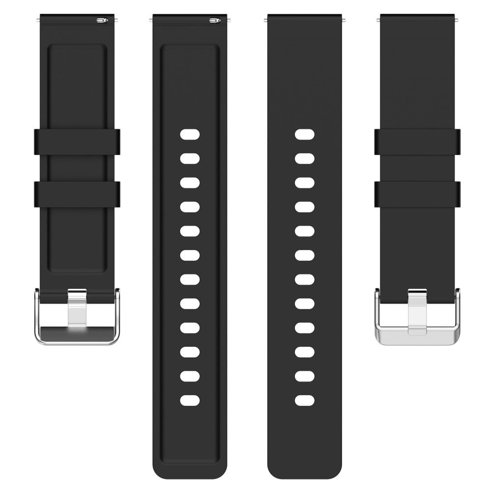 OnePlus Nord Watch Armband i silikon, svart