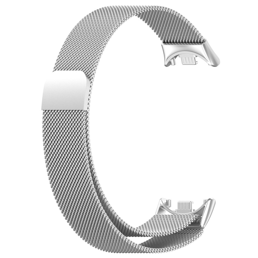 Xiaomi Mi Band 9 Armband Milanese Loop, silver