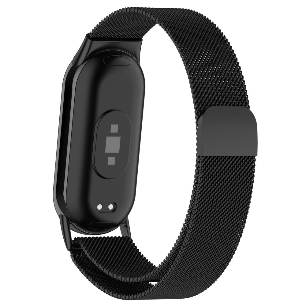 Xiaomi Smart Band 8 Armband Milanese Loop, Svart