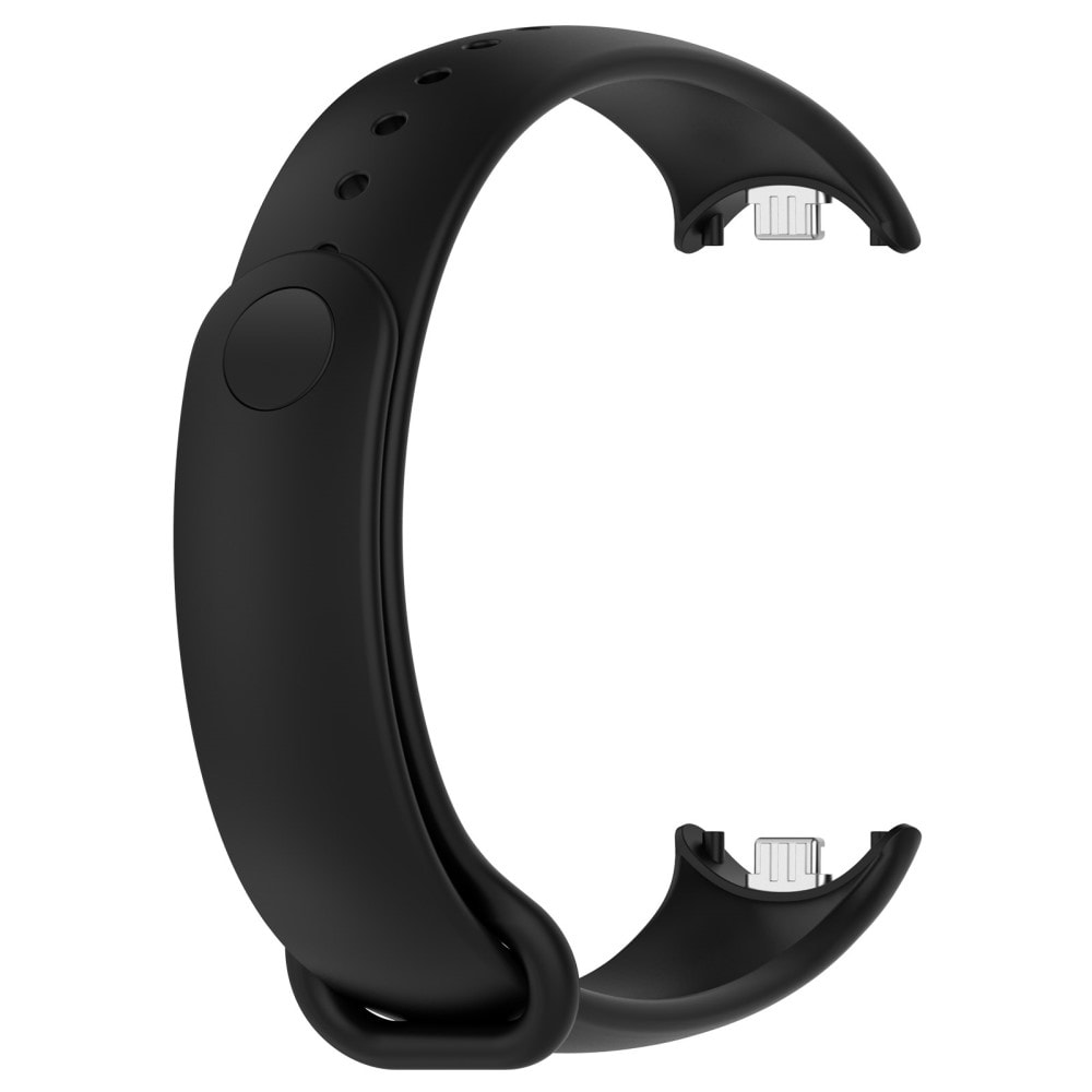 Xiaomi Mi Band 9 Armband i silikon, svart