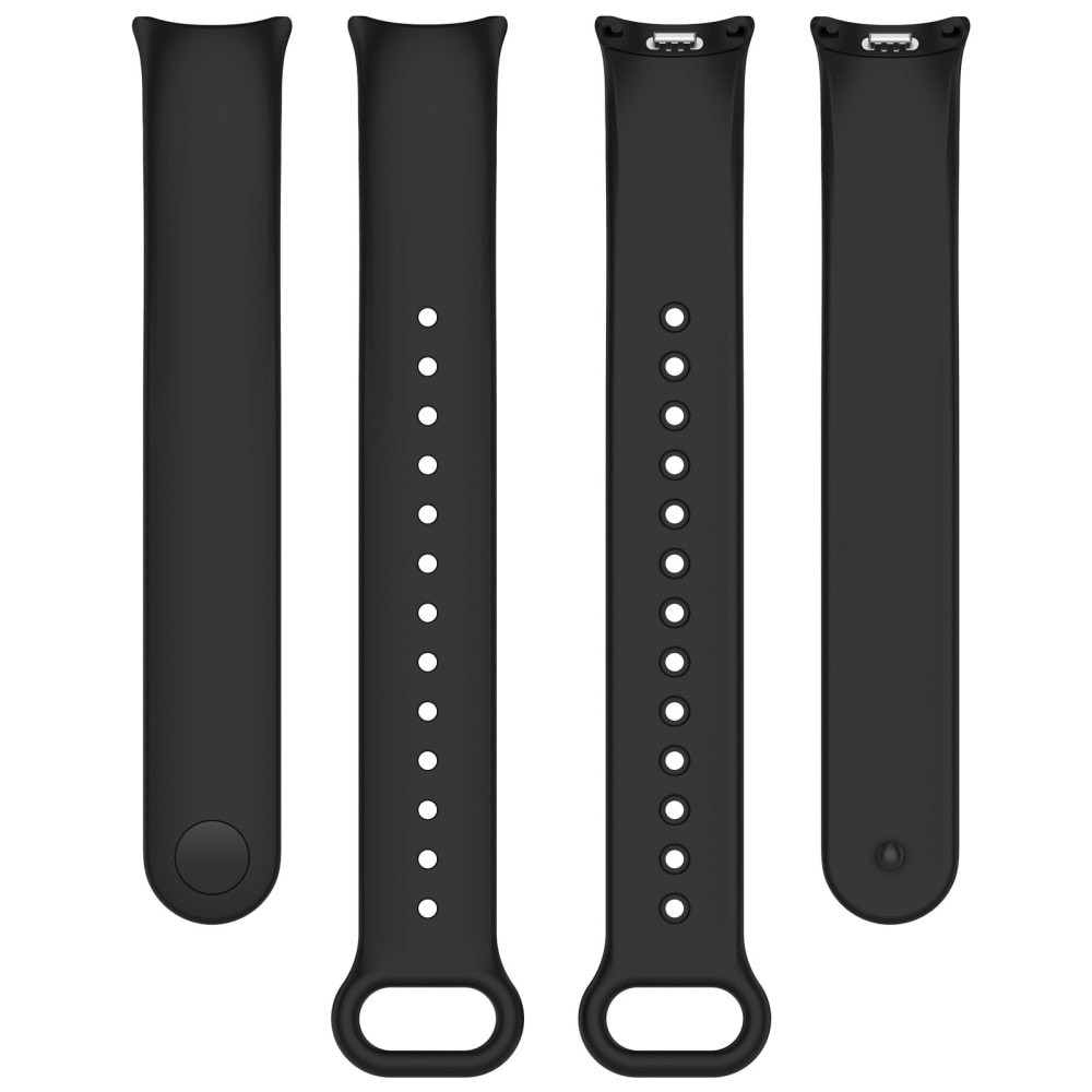 Xiaomi Mi Band 9 Armband i silikon, svart