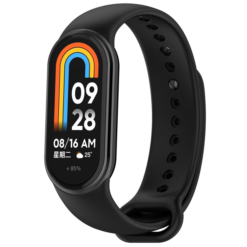 Xiaomi Mi Band 9 Armband i silikon, svart