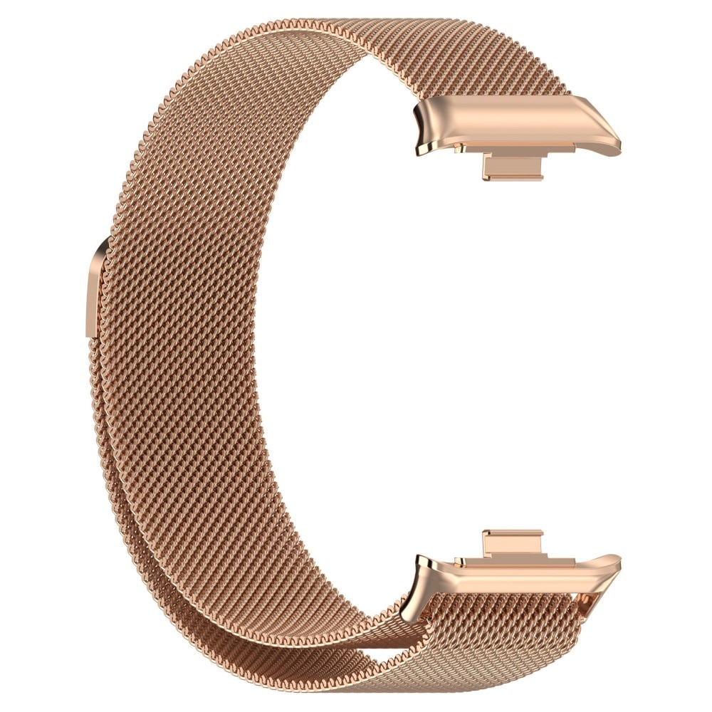 Xiaomi Smart Band 8 Pro Armband Milanese Loop, roséguld