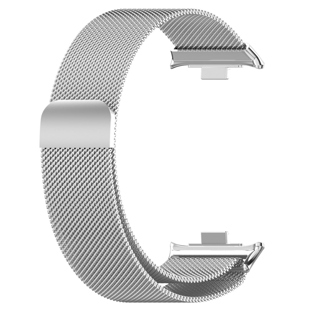 Xiaomi Smart Band 8 Pro Armband Milanese Loop, silver