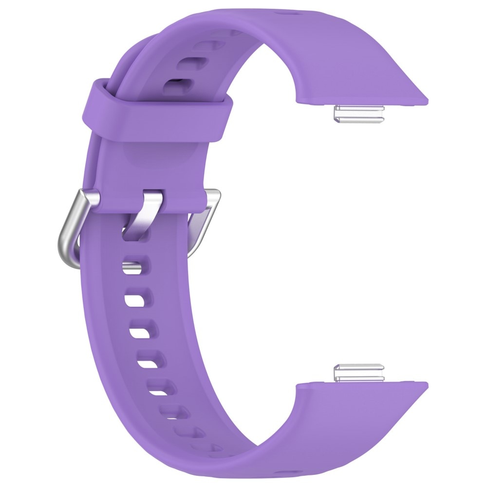 Huawei Watch Fit 3 Armband i silikon, lila