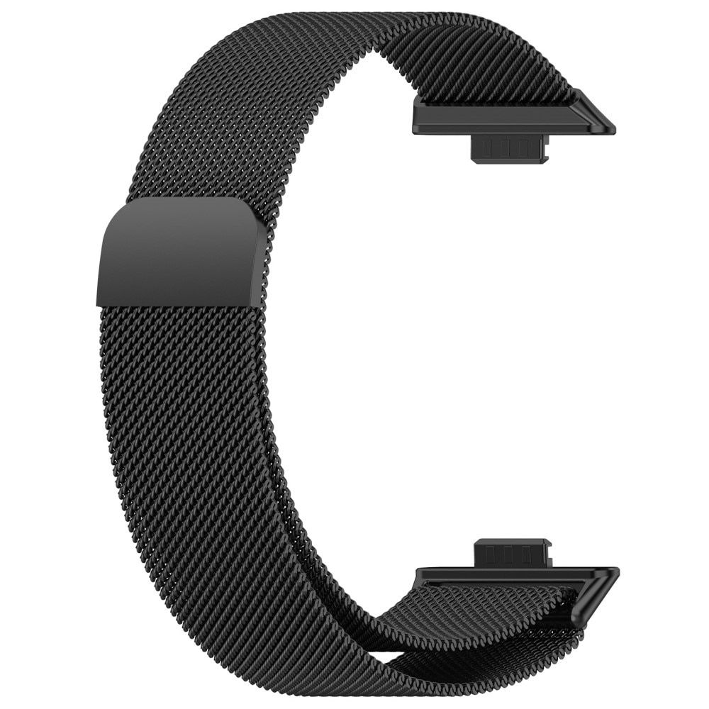 Huawei Watch Fit 3 Armband Milanese Loop, svart