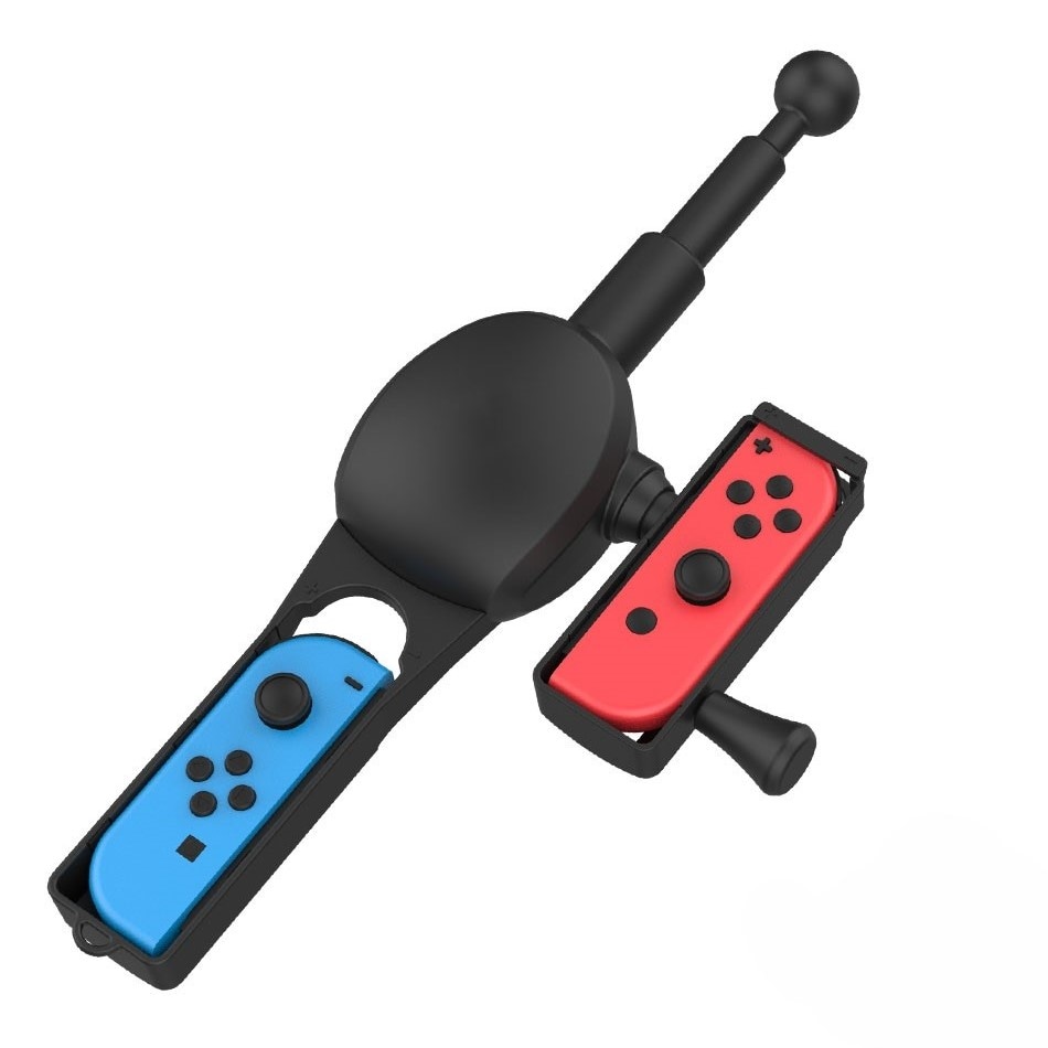 Nintendo Switch Joy-Con Fiskespö, svart