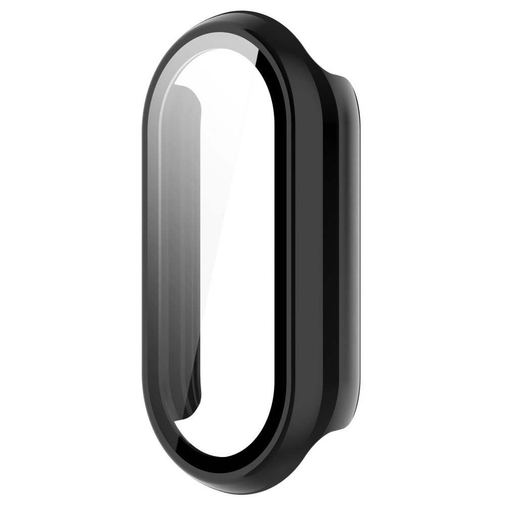 Xiaomi Mi Band 9 Heltäckande skal med inbyggt skärmskydd, svart