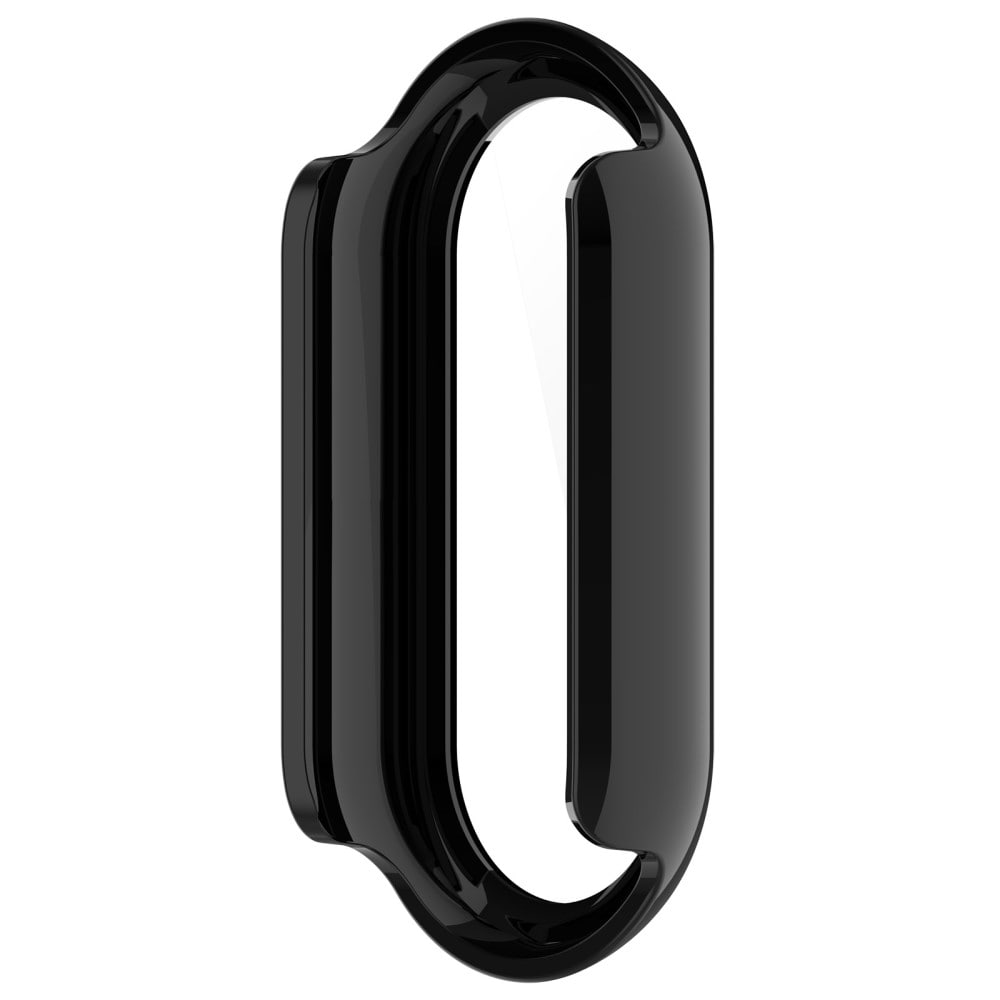 Xiaomi Mi Band 9 Heltäckande skal med inbyggt skärmskydd, svart