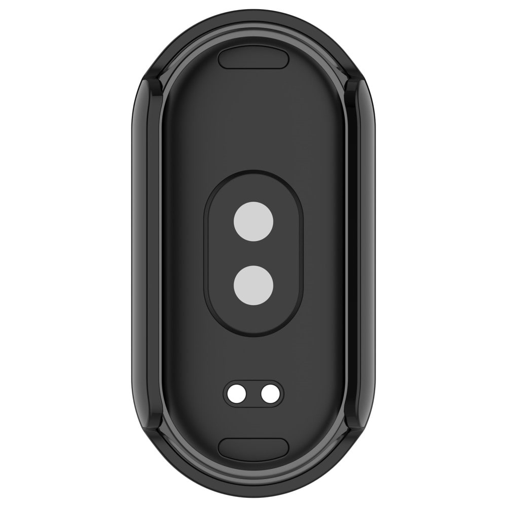 Xiaomi Mi Band 9 Heltäckande skal med inbyggt skärmskydd, svart