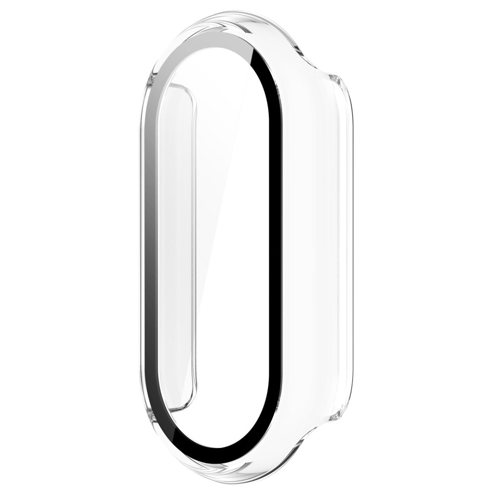 Xiaomi Mi Band 9 Heltäckande skal med inbyggt skärmskydd, transparent