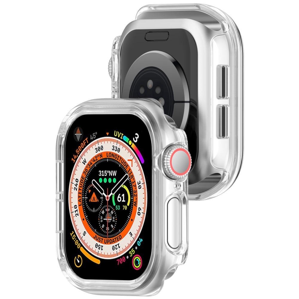 Apple Watch Series 10 42mm Skal, Genomskinlig