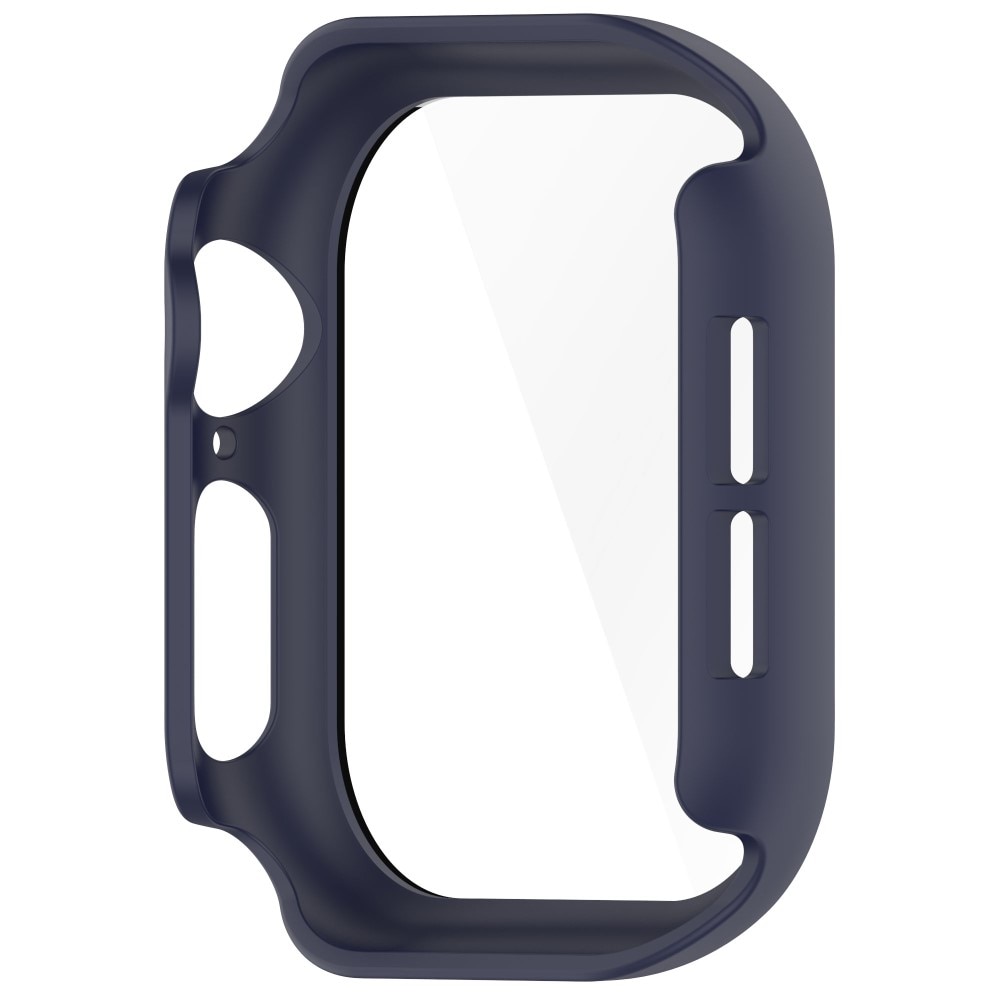 Apple Watch Series 10 42mm Heltäckande skal med inbyggt skärmskydd, blå