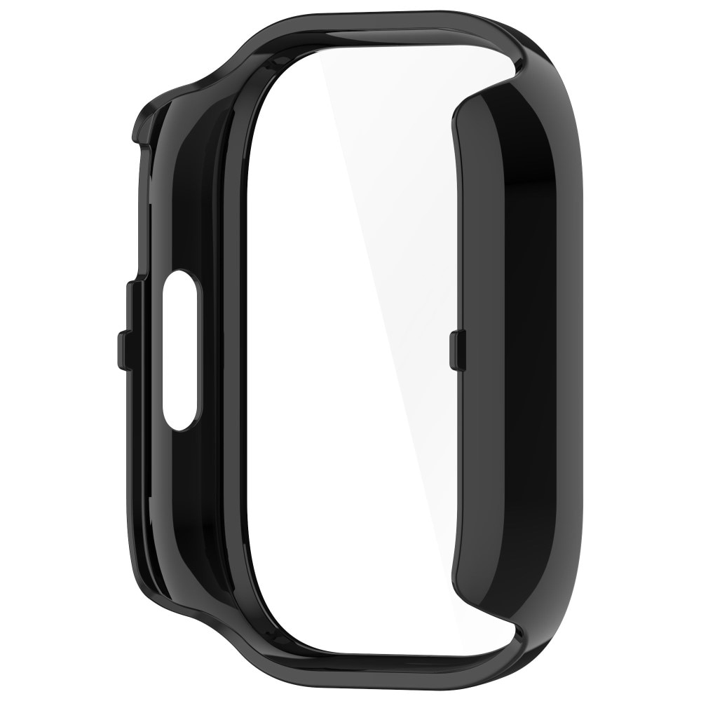 Xiaomi Redmi Watch 5 Active Heltäckande skal med inbyggt skärmskydd, svart