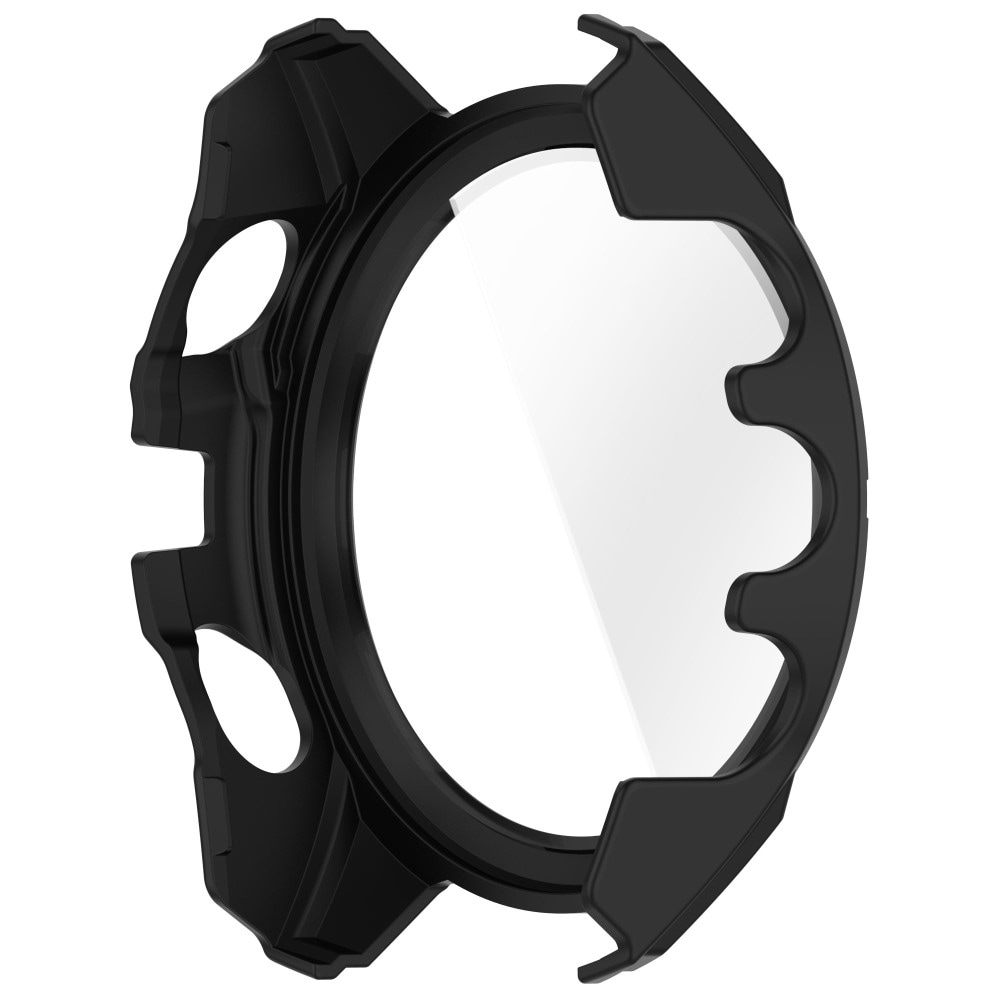 Garmin Fenix 8 47mm Heltäckande skal med inbyggt skärmskydd, Svart