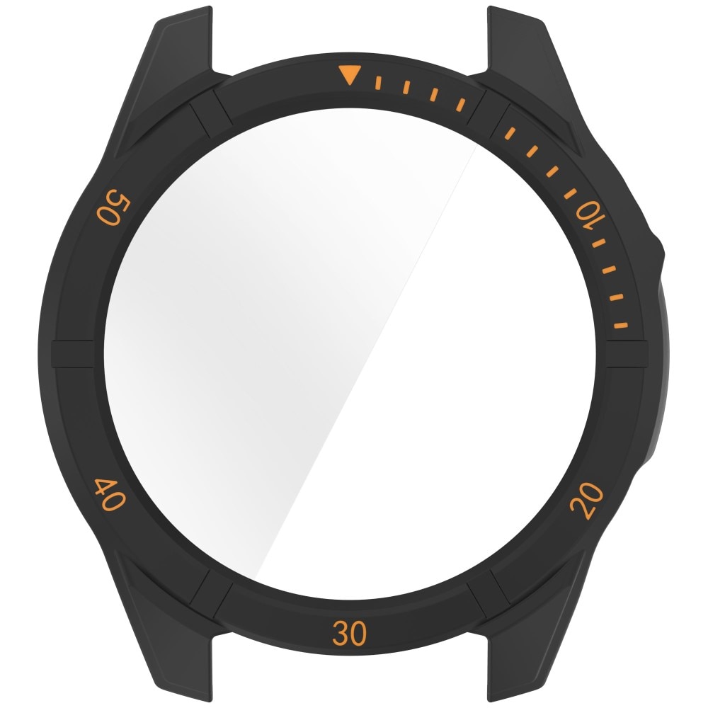 Garmin Fenix 8 47mm Heltäckande skal med inbyggt skärmskydd, Svart