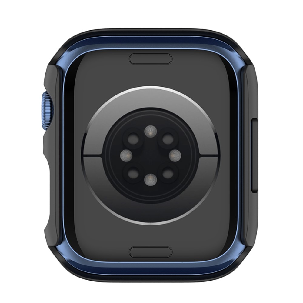 Apple Watch 45mm Series 8 Heltäckande skal med inbyggt skärmskydd, svart