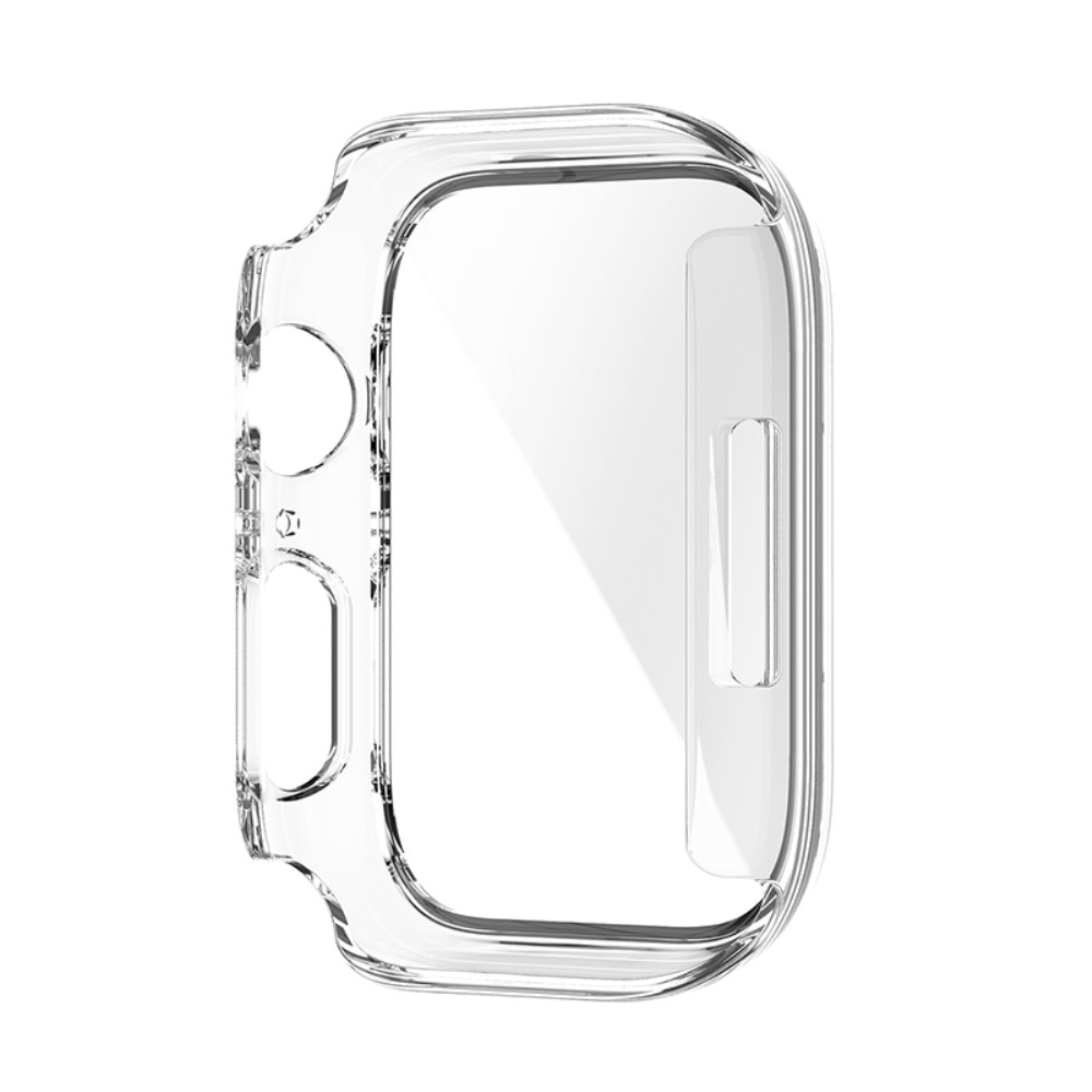 Apple Watch SE 40mm Heltäckande skal med inbyggt skärmskydd, transparent