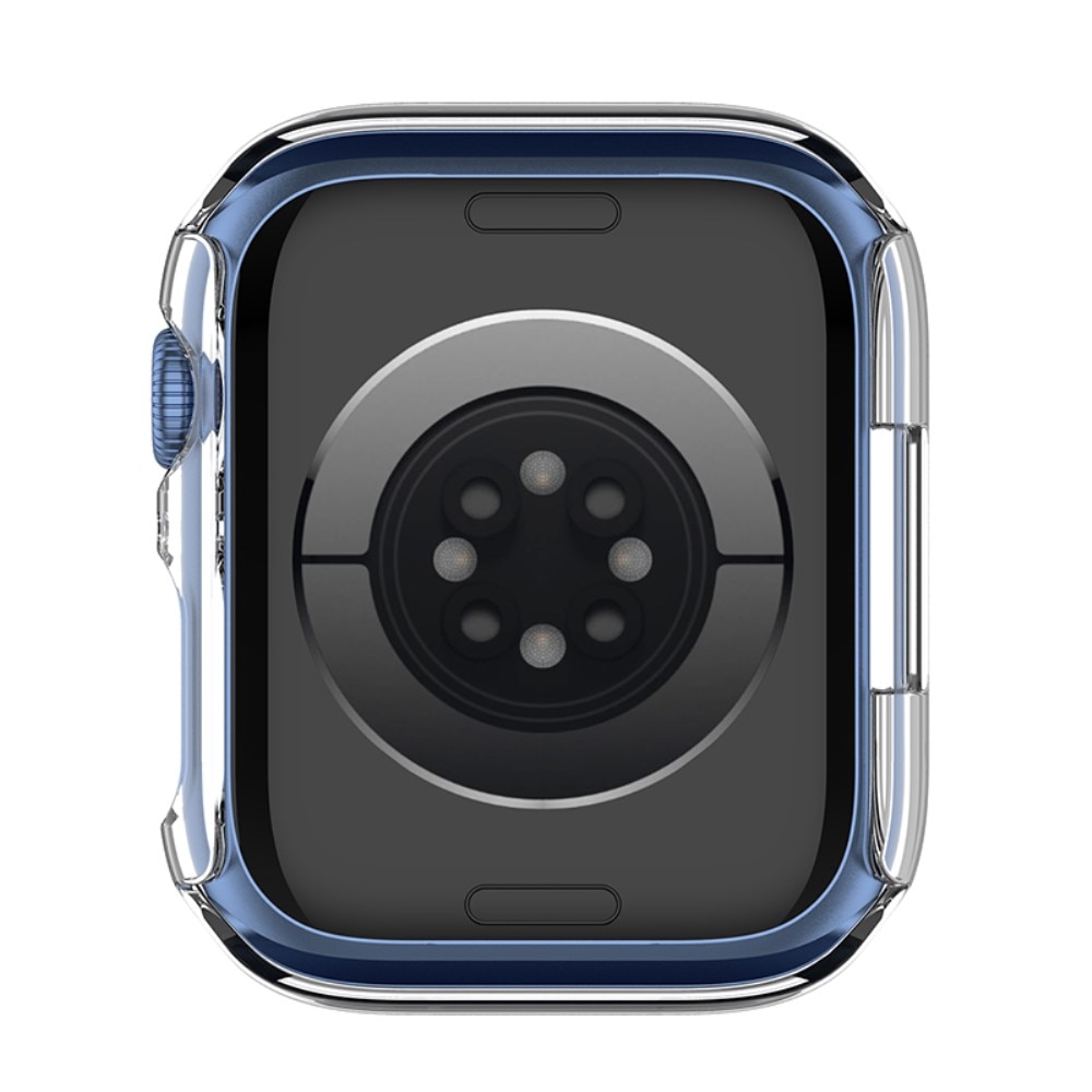 Apple Watch Series 8 41mm Heltäckande skal med inbyggt skärmskydd, transparent