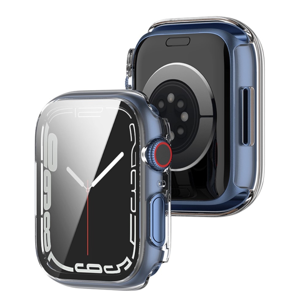 Apple Watch SE 40mm Heltäckande skal med inbyggt skärmskydd, transparent