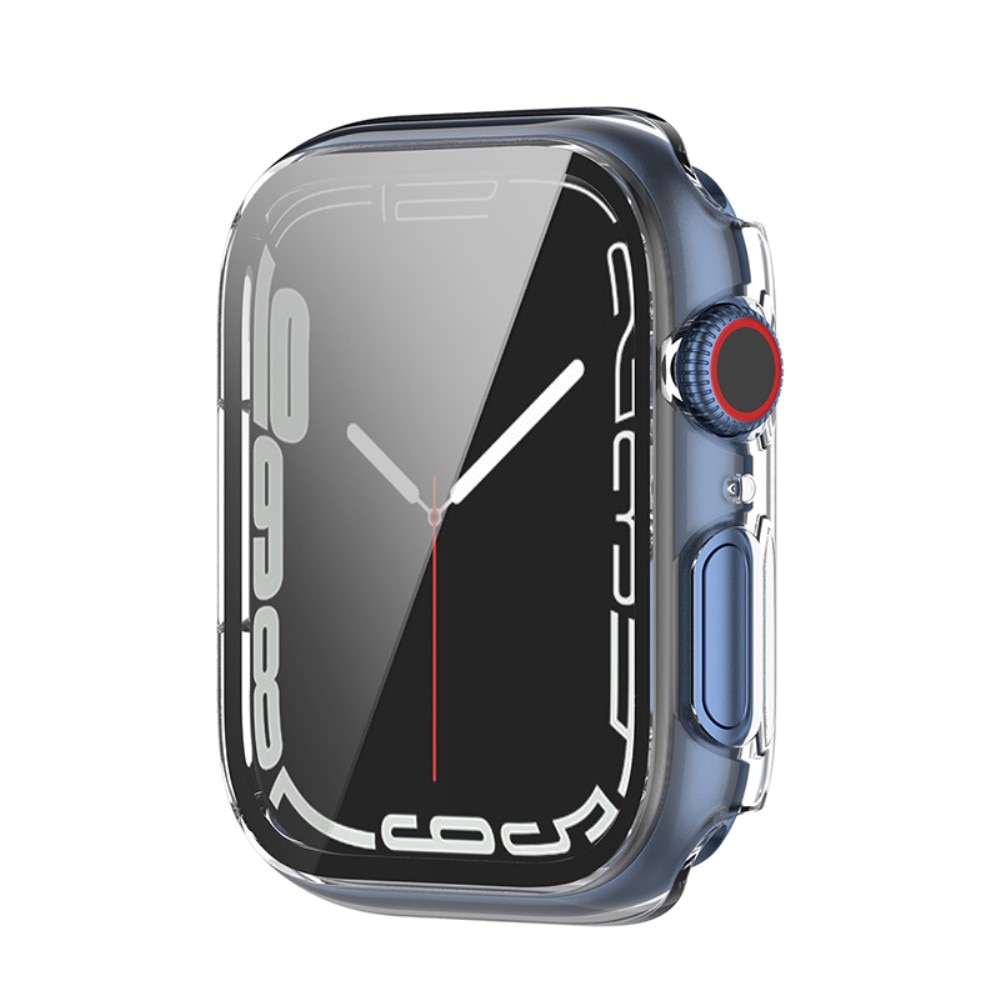 Apple Watch Series 4-6 40mm Heltäckande skal med inbyggt skärmskydd, transparent