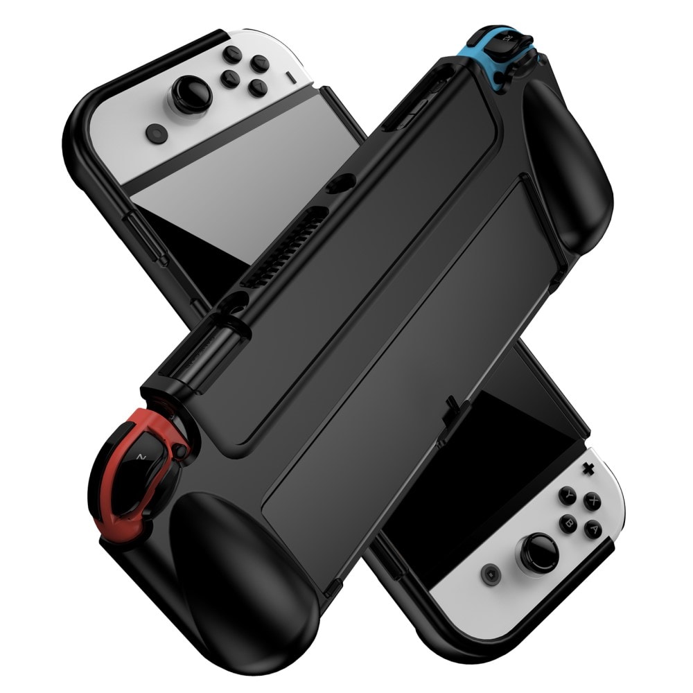 Nintendo Switch OLED Skyddande TPU-skal, svart