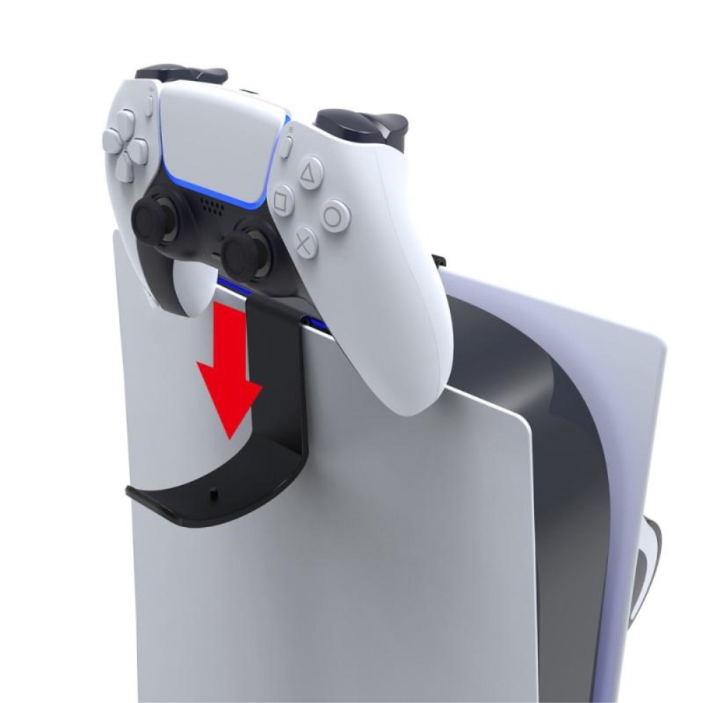 PlayStation 5 Krok för tillbehör (2-pack), svart