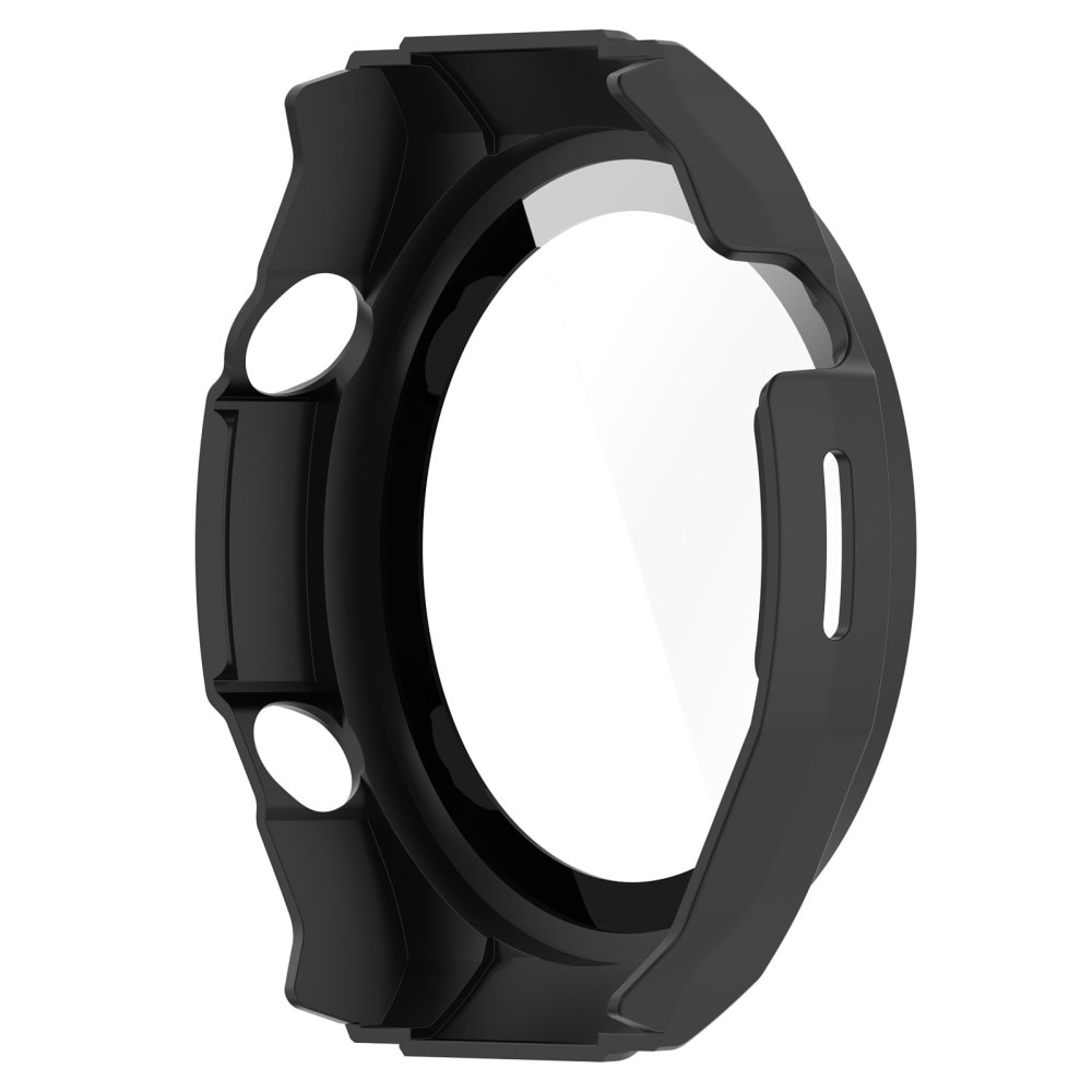 Huawei Watch Ultimate Heltäckande skal med inbyggt skärmskydd, svart