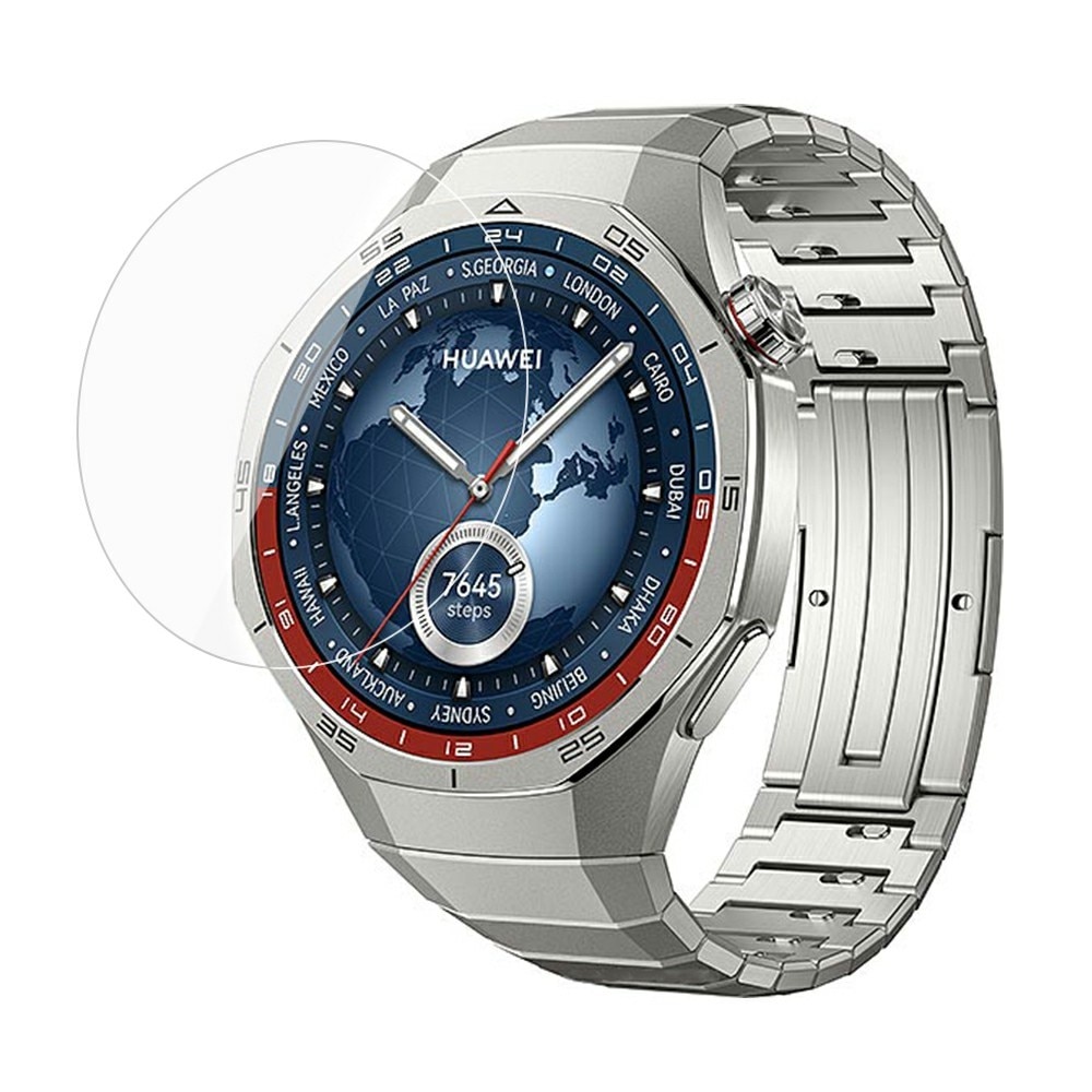 Huawei Watch GT 5 Pro 46mm Skärmskydd i härdat glas