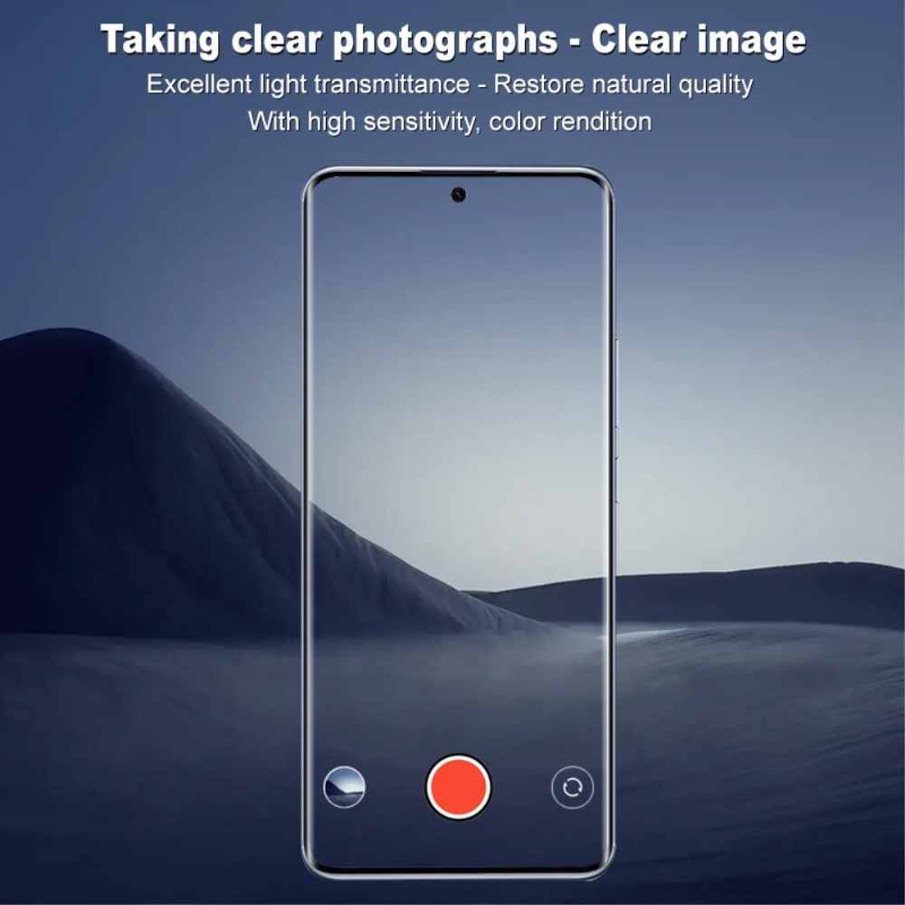 Xiaomi Redmi Note 14 Pro Kameraskydd i glas