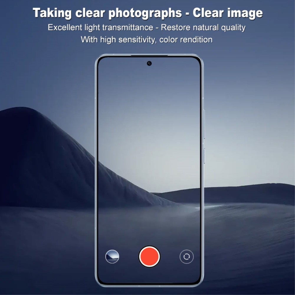 Xiaomi 14T Kameraskydd i glas