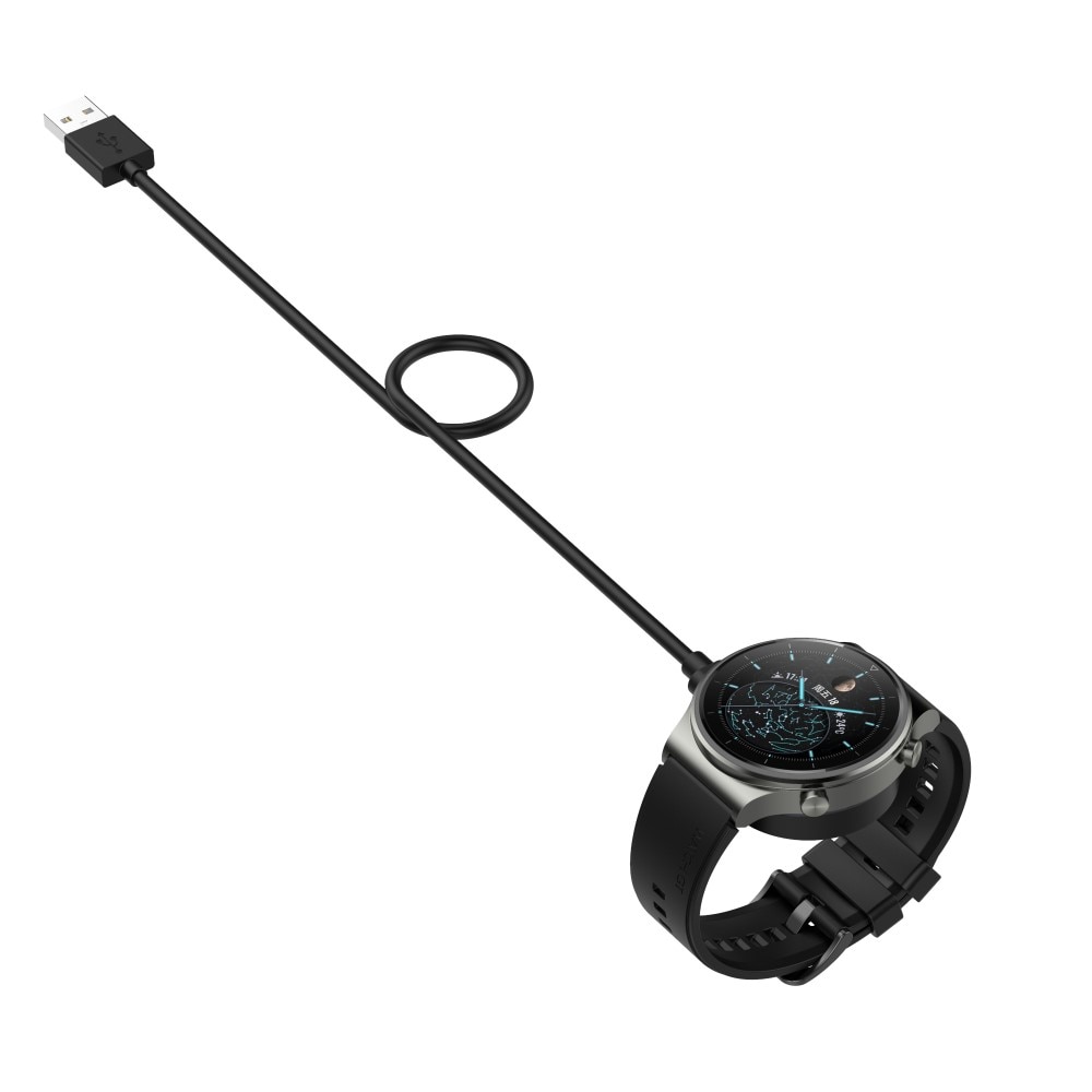 Huawei Watch GT 4 41mm Magnetisk laddningskabel 1m, Svart