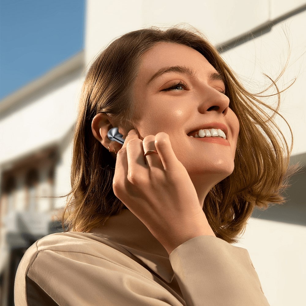 Samsung Galaxy Buds 3 Pro 3-pack Silikon Ear Tips, svart