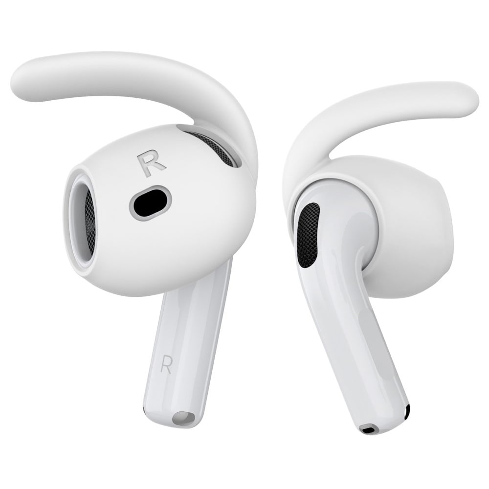 Apple AirPods 4 Sportiga Ear Hooks, vit