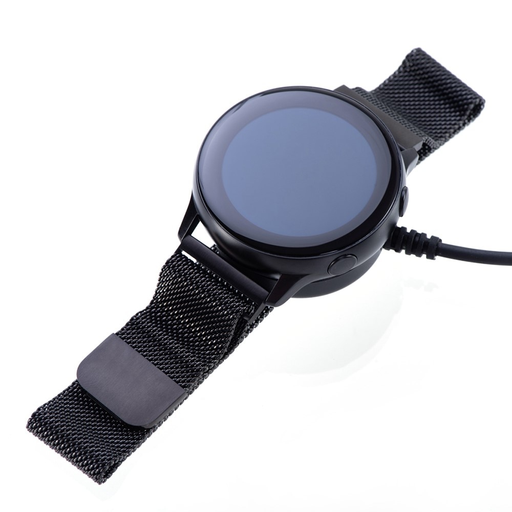 Samsung Galaxy Watch 6 40mm Magnetisk laddningskabel 1m, Svart