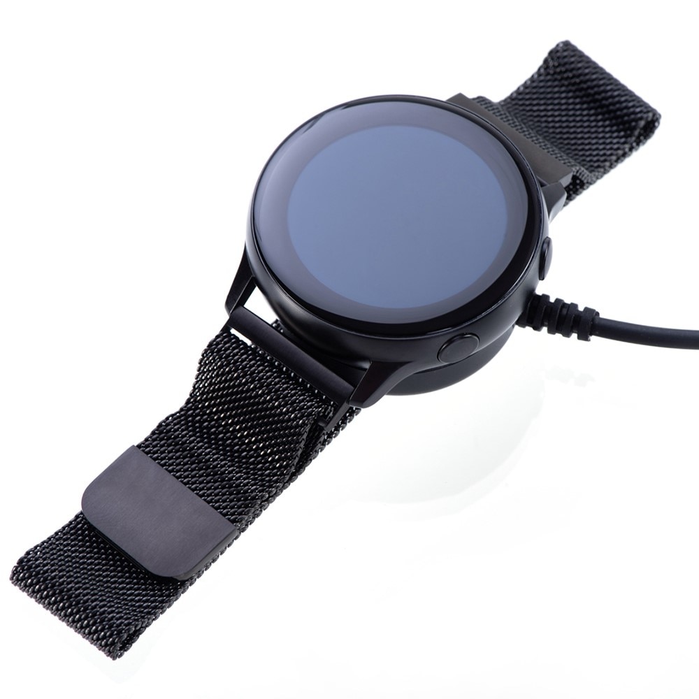 Samsung Galaxy Watch 6 40mm Magnetisk laddningskabel USB-C 1m, Svart